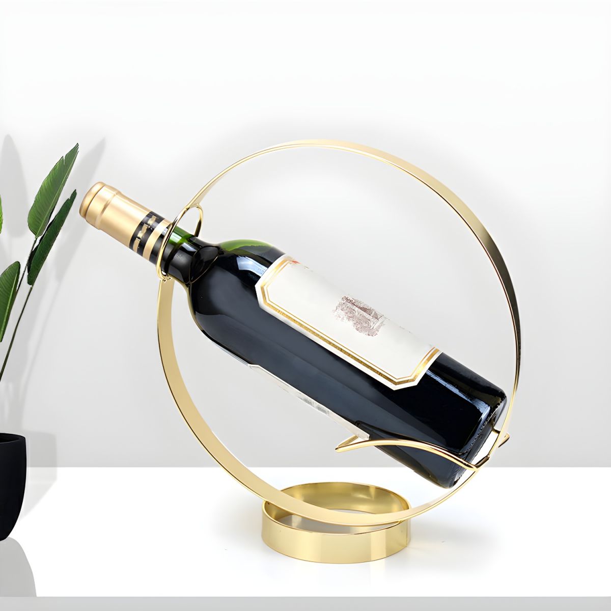 Floating Ring Wine Holder