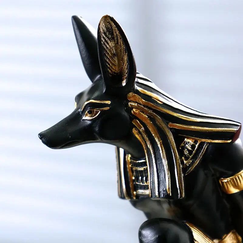 Anubis and Bastet