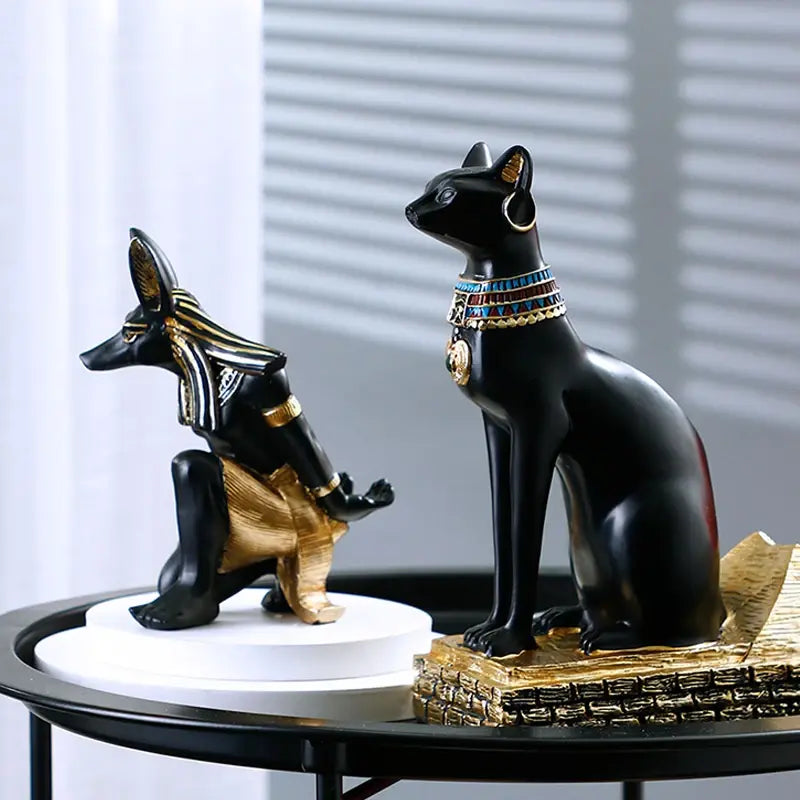 Anubis and Bastet